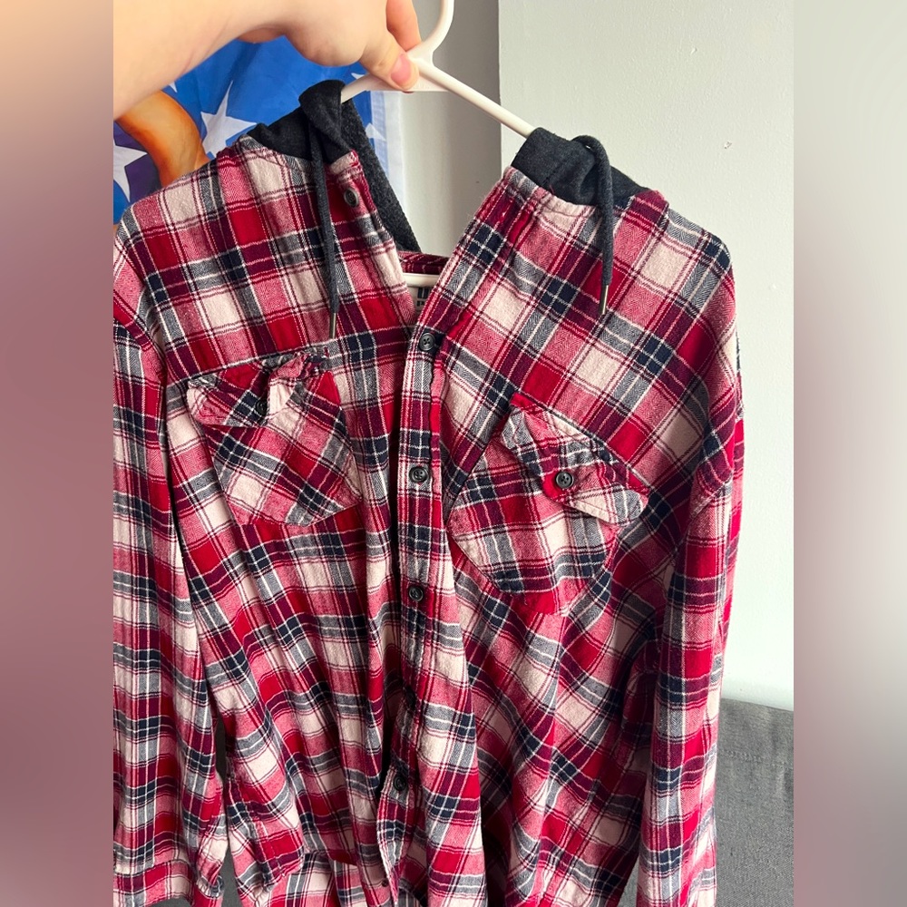 Used Men’s Urban Pipeline Flannel Jacket | XXL | Multi - Color